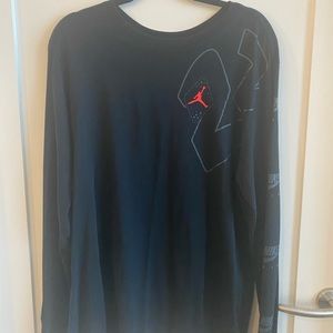 Jumpman / Jordan Brand Nike Long Sleeve Tshirt
